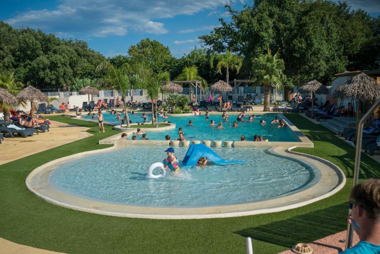 Camping Paradis Le Pearl Argelès-sur-Mer Eksteriør bilde