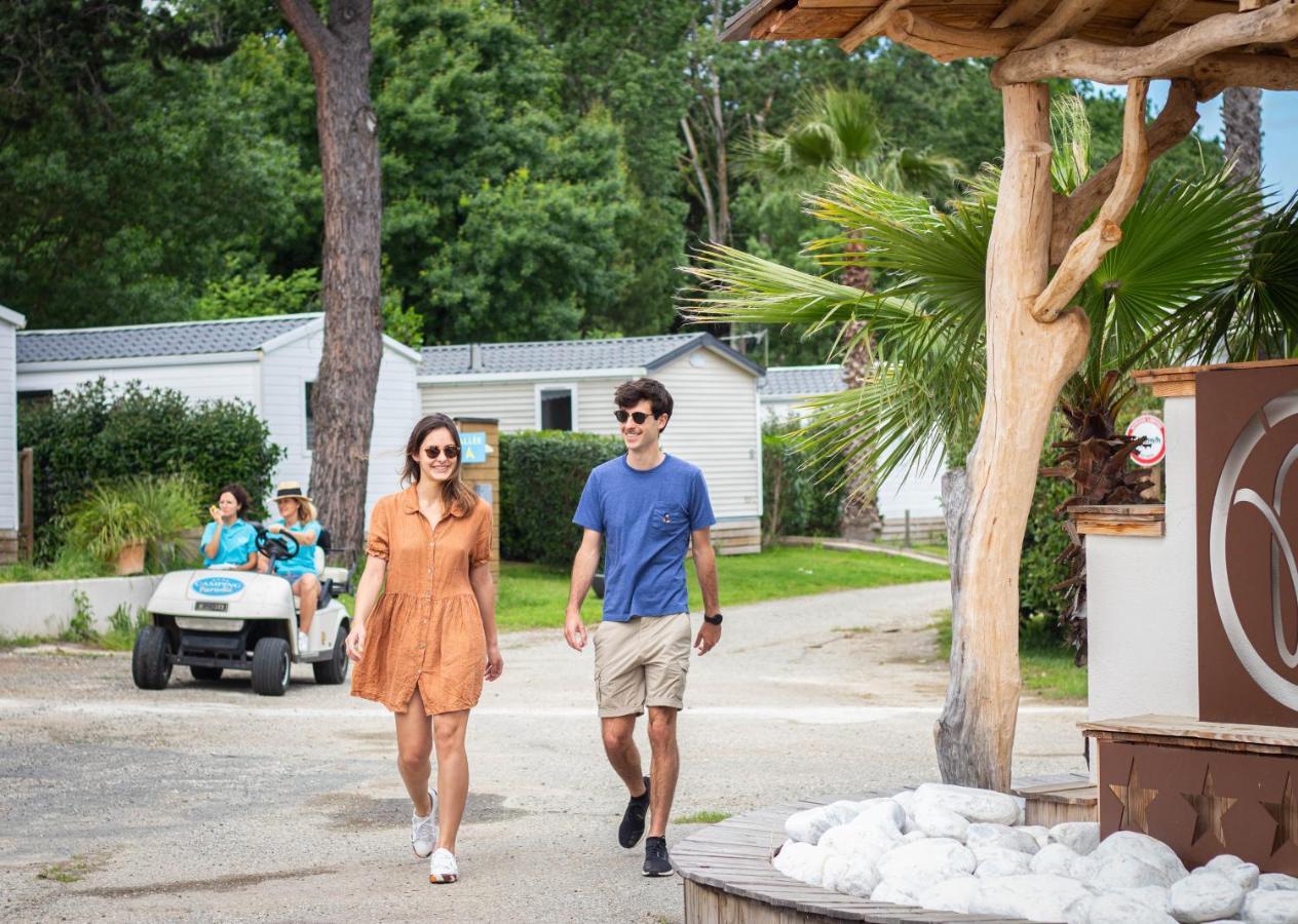 Camping Paradis Le Pearl Argelès-sur-Mer Eksteriør bilde