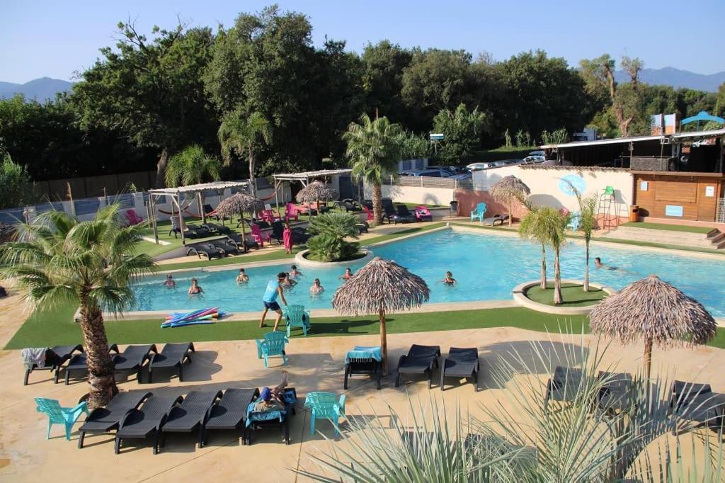 Camping Paradis Le Pearl Argelès-sur-Mer Eksteriør bilde