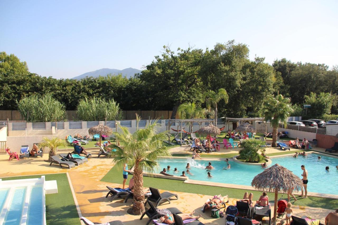 Camping Paradis Le Pearl Argelès-sur-Mer Eksteriør bilde