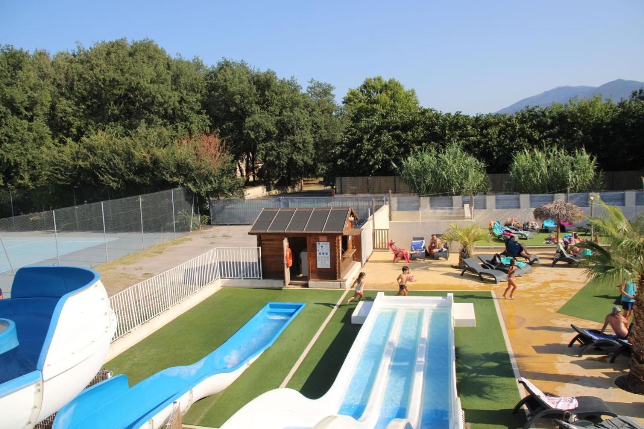 Camping Paradis Le Pearl Argelès-sur-Mer Eksteriør bilde