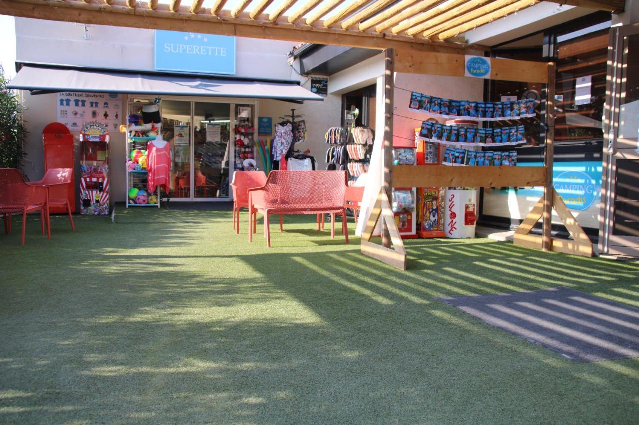 Camping Paradis Le Pearl Argelès-sur-Mer Eksteriør bilde