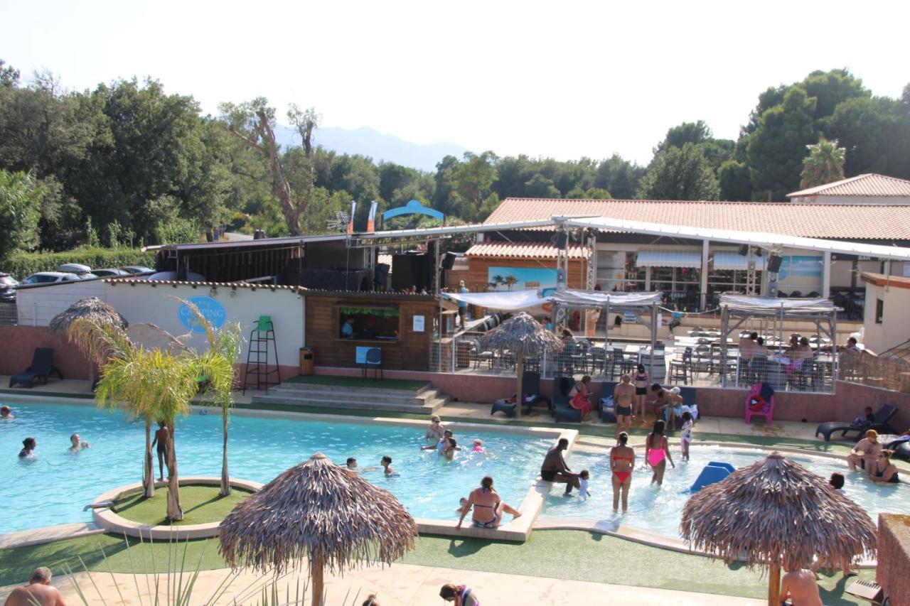 Camping Paradis Le Pearl Argelès-sur-Mer Eksteriør bilde