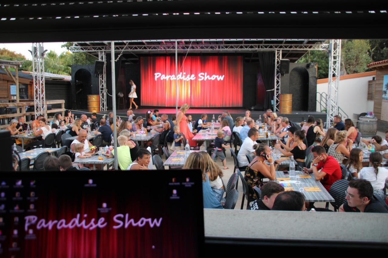 Camping Paradis Le Pearl Argelès-sur-Mer Eksteriør bilde