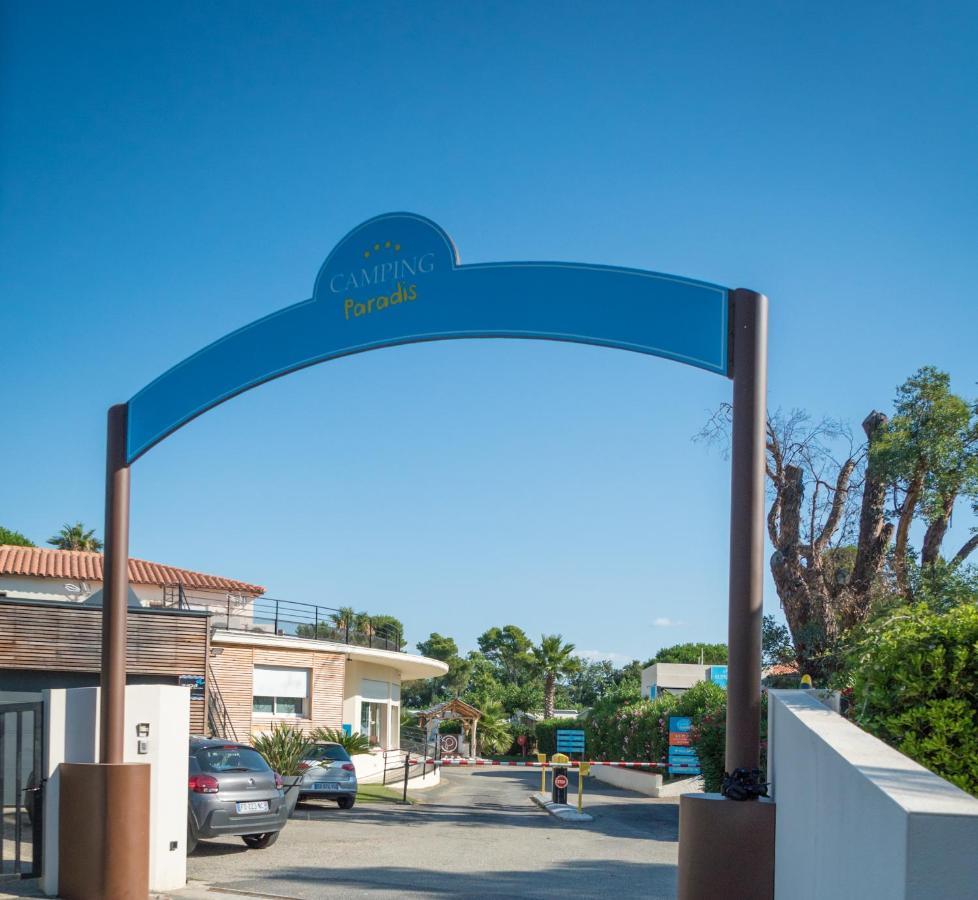 Camping Paradis Le Pearl Argelès-sur-Mer Eksteriør bilde