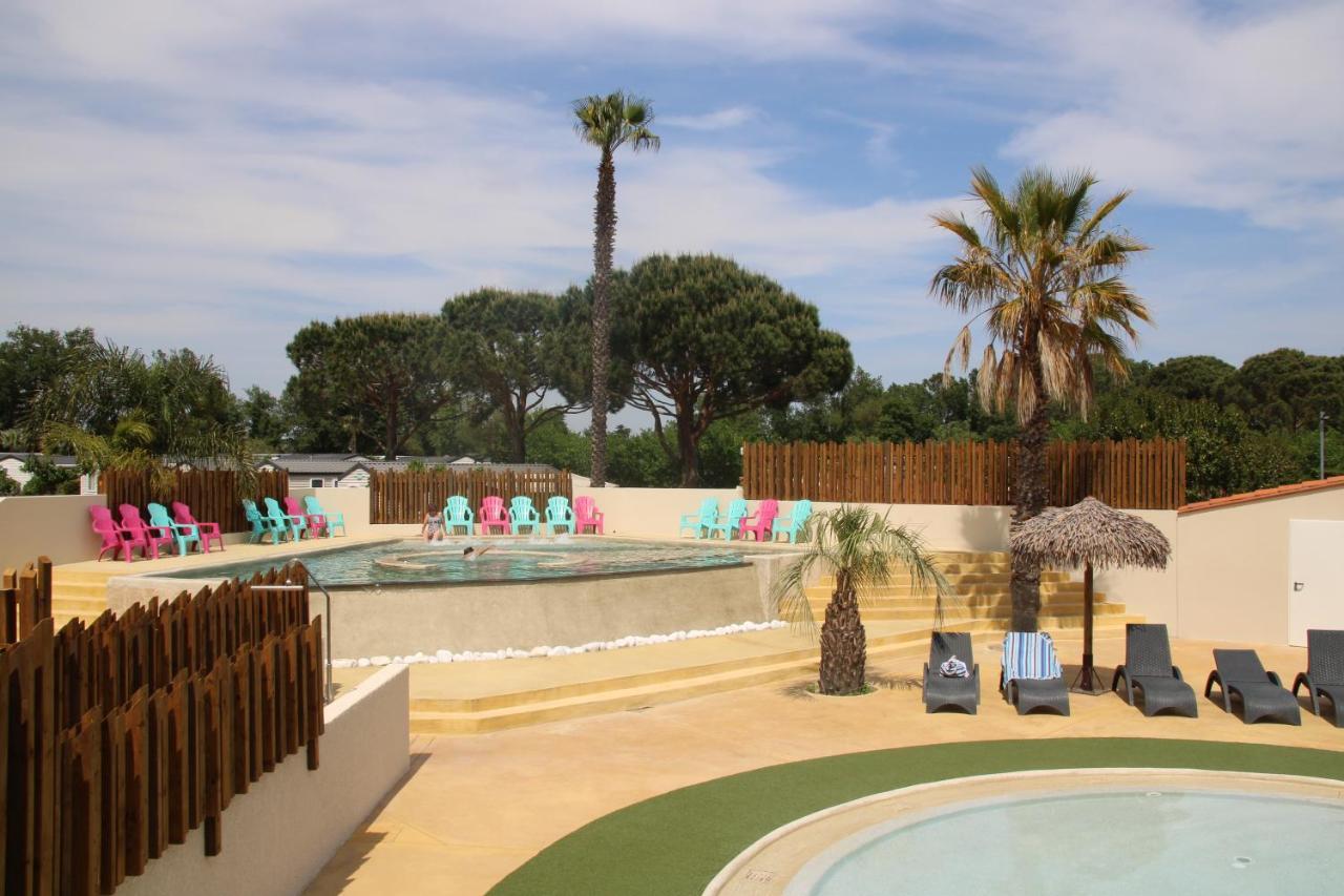 Camping Paradis Le Pearl Argelès-sur-Mer Eksteriør bilde