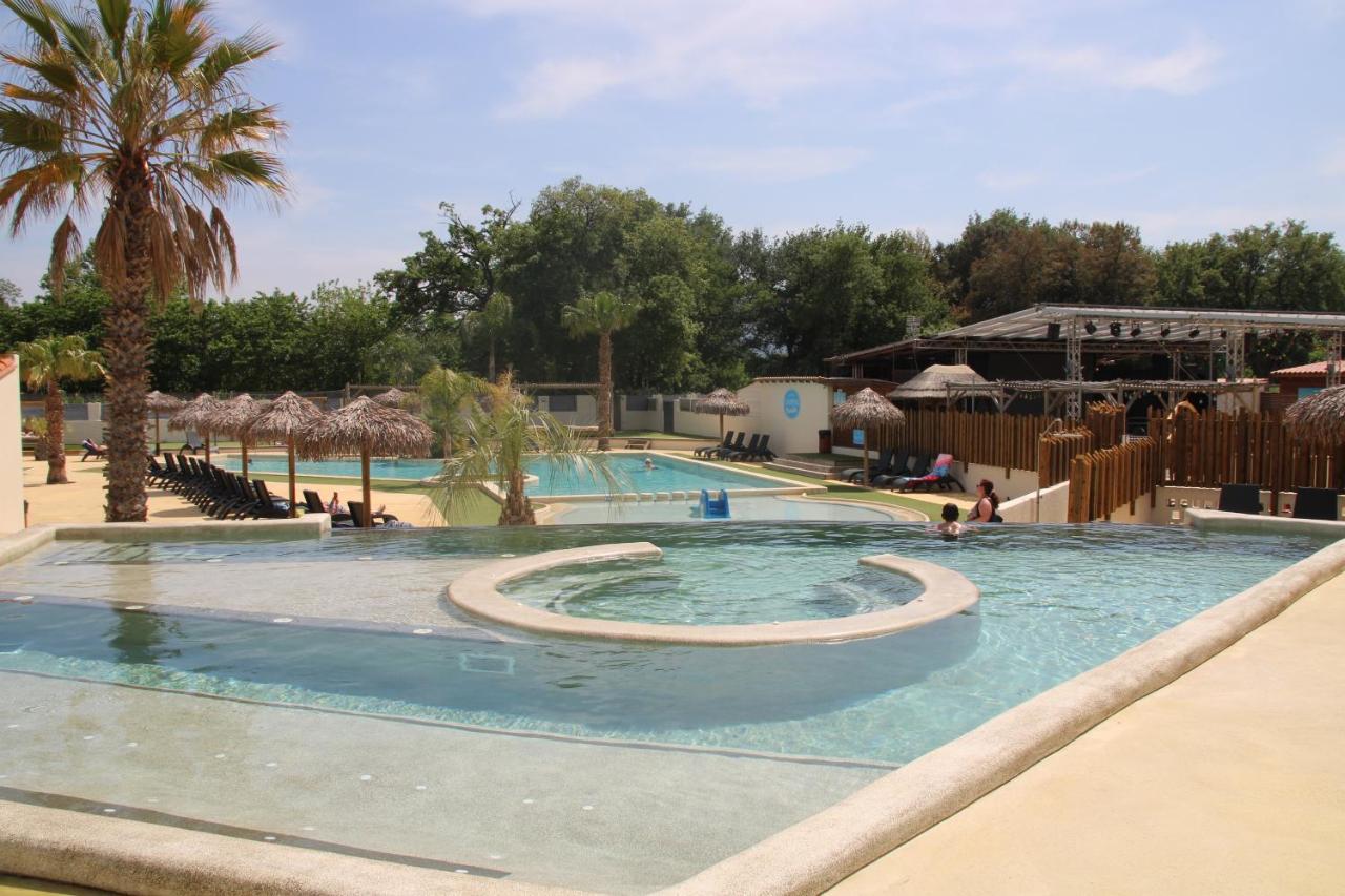 Camping Paradis Le Pearl Argelès-sur-Mer Eksteriør bilde