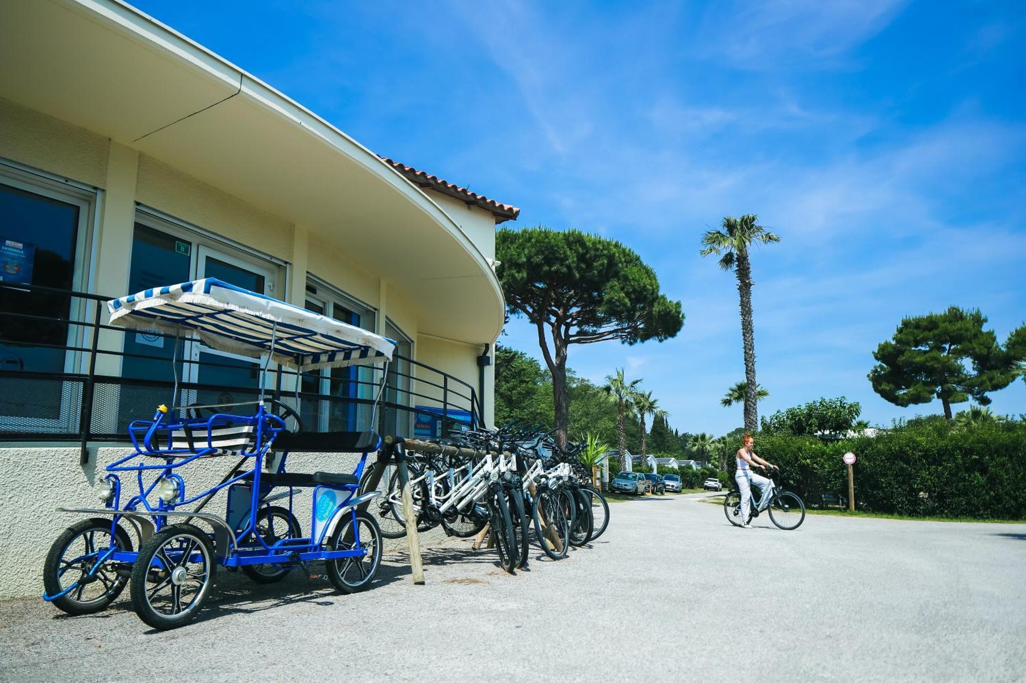 Camping Paradis Le Pearl Argelès-sur-Mer Eksteriør bilde