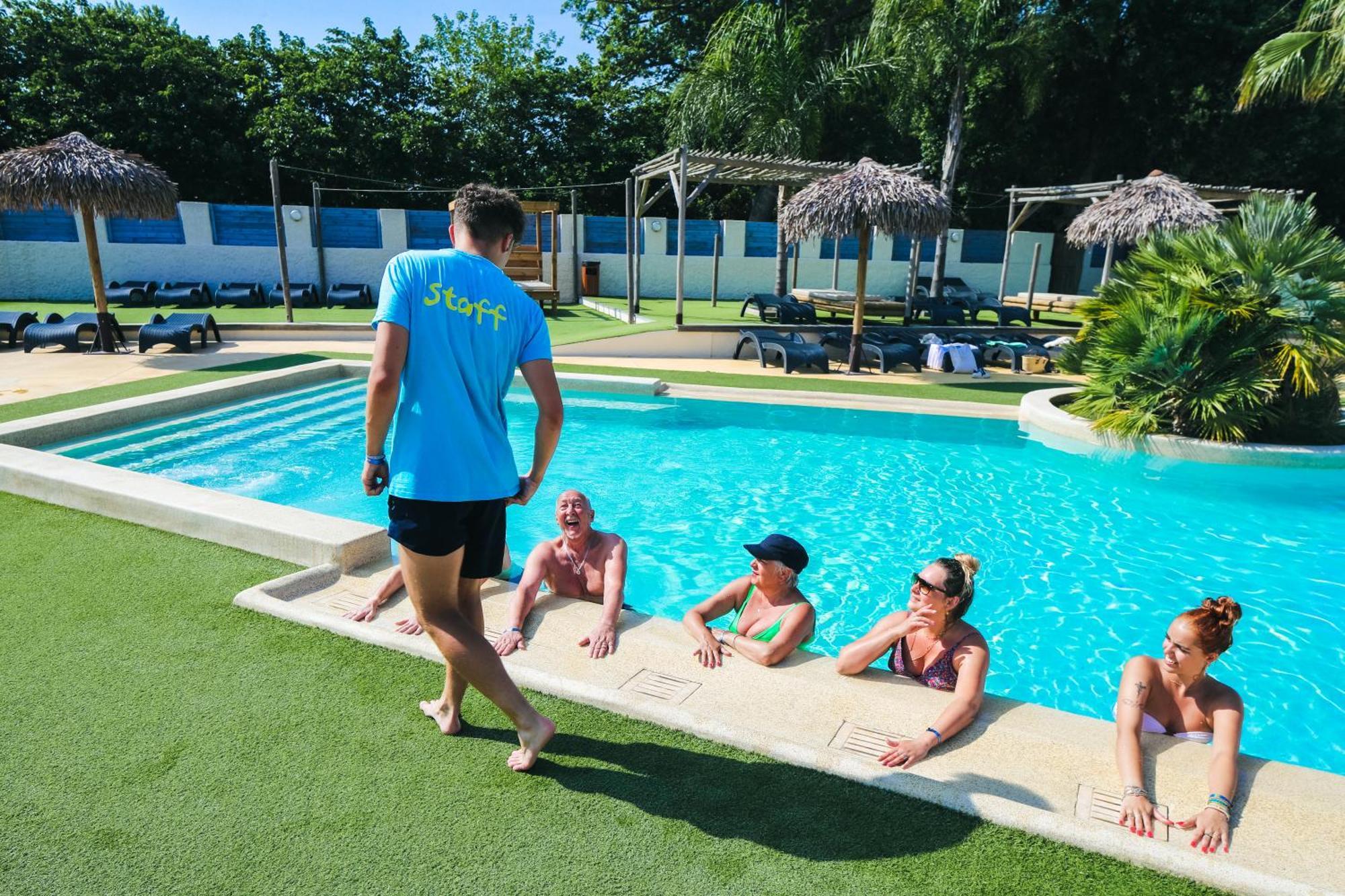 Camping Paradis Le Pearl Argelès-sur-Mer Eksteriør bilde
