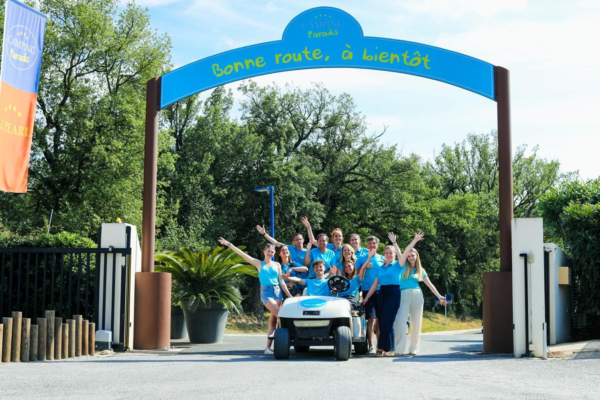 Camping Paradis Le Pearl Argelès-sur-Mer Eksteriør bilde