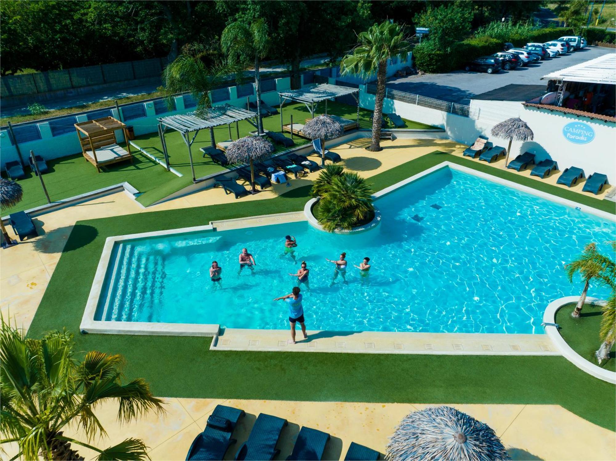 Camping Paradis Le Pearl Argelès-sur-Mer Eksteriør bilde