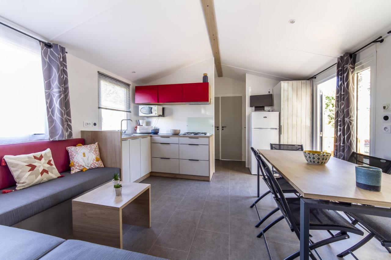 Camping Paradis Le Pearl Argelès-sur-Mer Eksteriør bilde