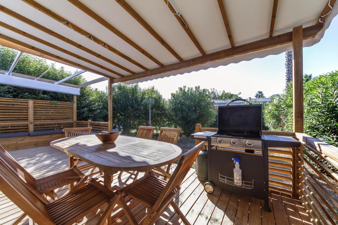 Camping Paradis Le Pearl Argelès-sur-Mer Eksteriør bilde
