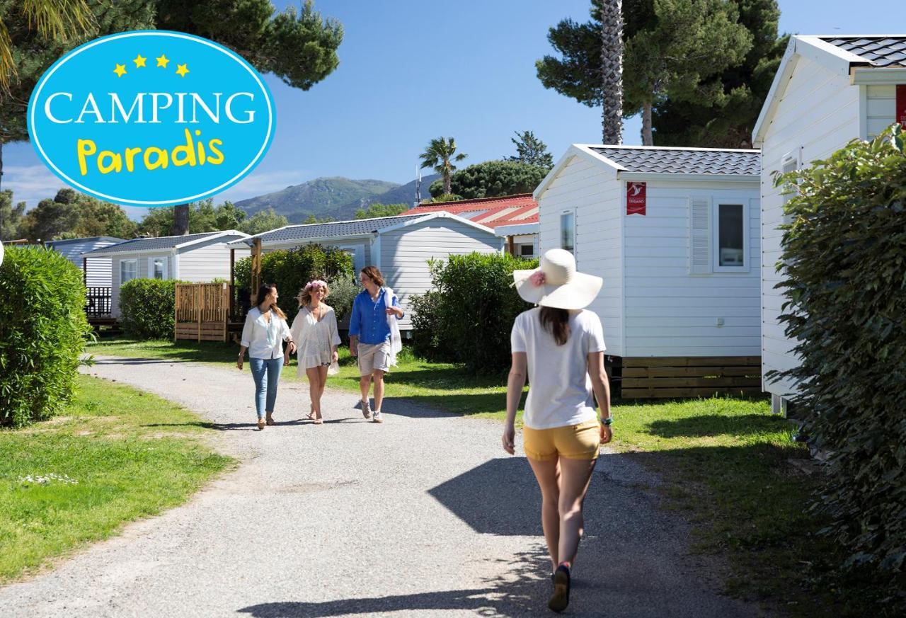 Camping Paradis Le Pearl Argelès-sur-Mer Eksteriør bilde
