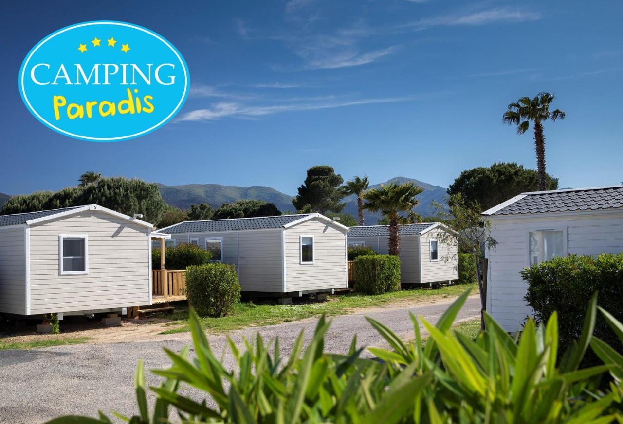 Camping Paradis Le Pearl Argelès-sur-Mer Eksteriør bilde